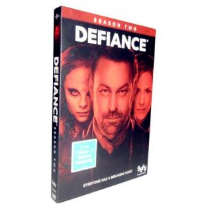 Defiance Season 2 DVD Box Set - Click Image to Close